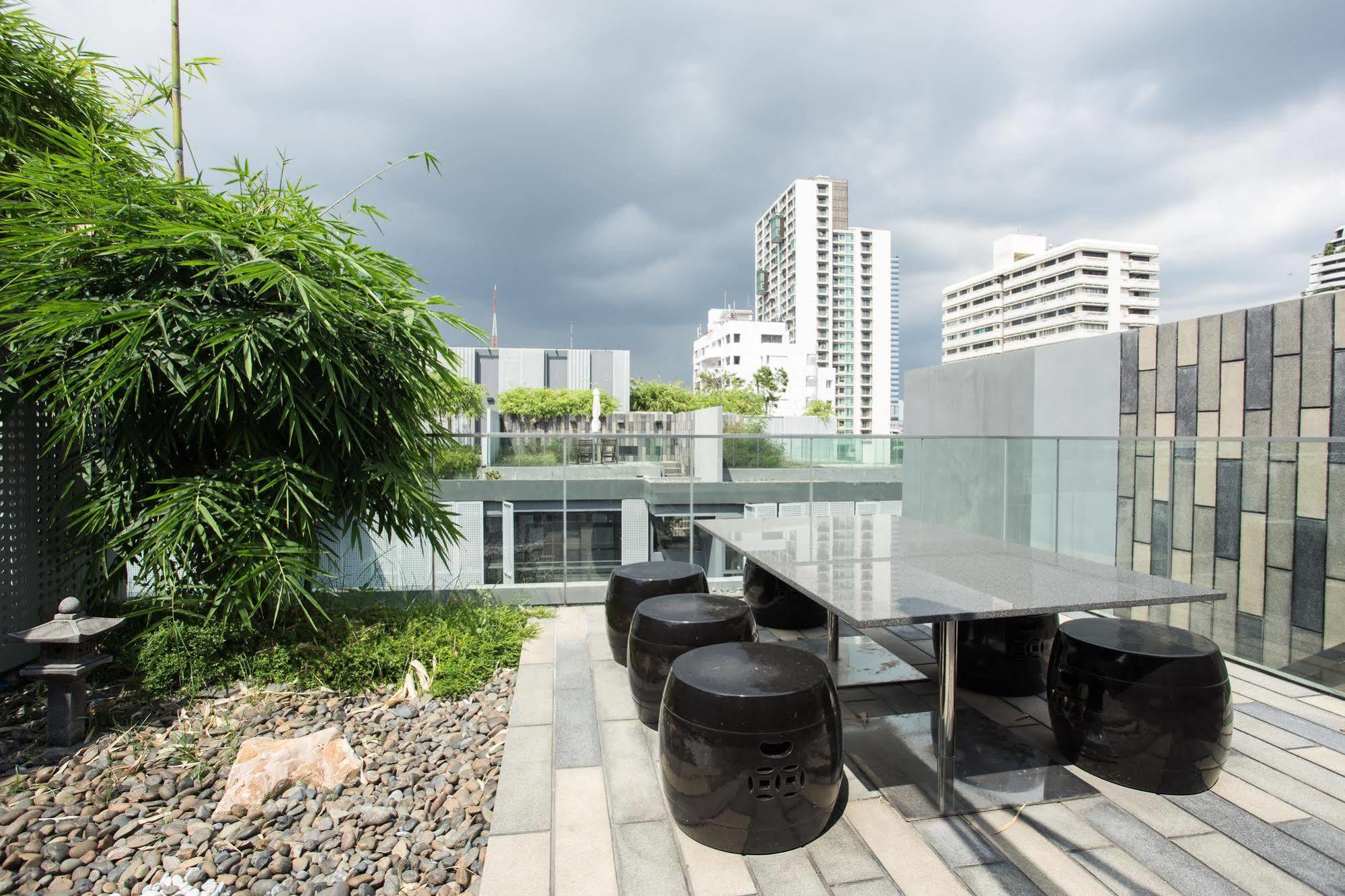 방콕 Siamese Gioia 아파트 호텔 외부 사진